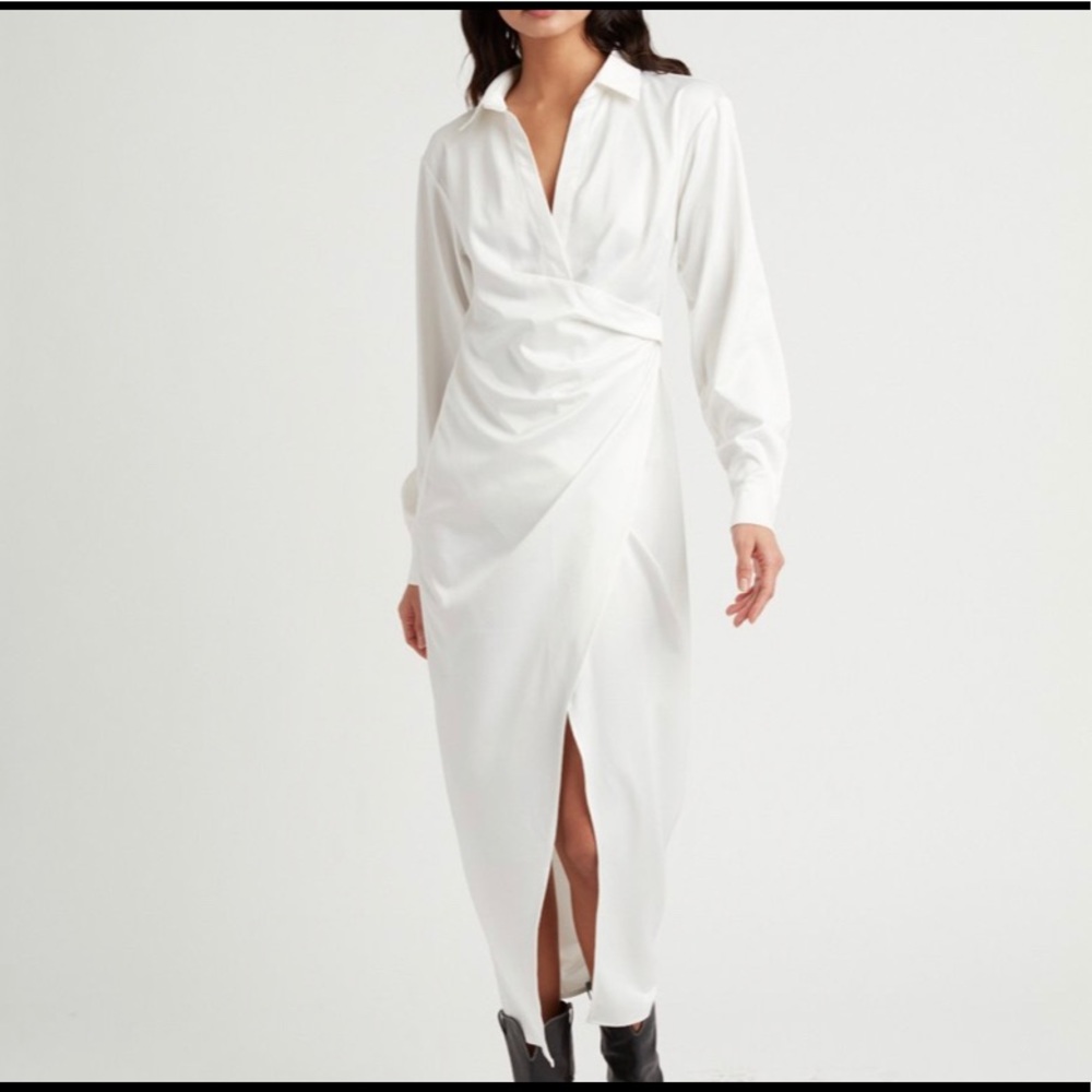 White shirt dress Choosy